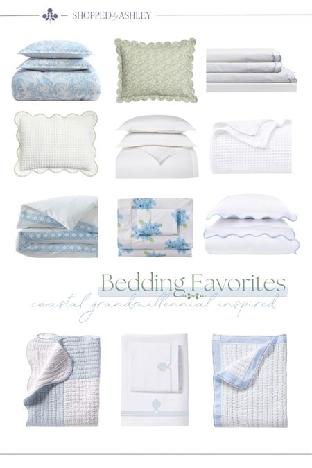 Coastal Grandmillennial inspired bedding for your home! 

White bedding, coastal bedding, blue and white bedding, scallop bedding, blue and white quilt, blue and green bedding, pottery barn bedding, Etsy bedding, Serena and lily bedding 

#LTKstyletip #LTKhome