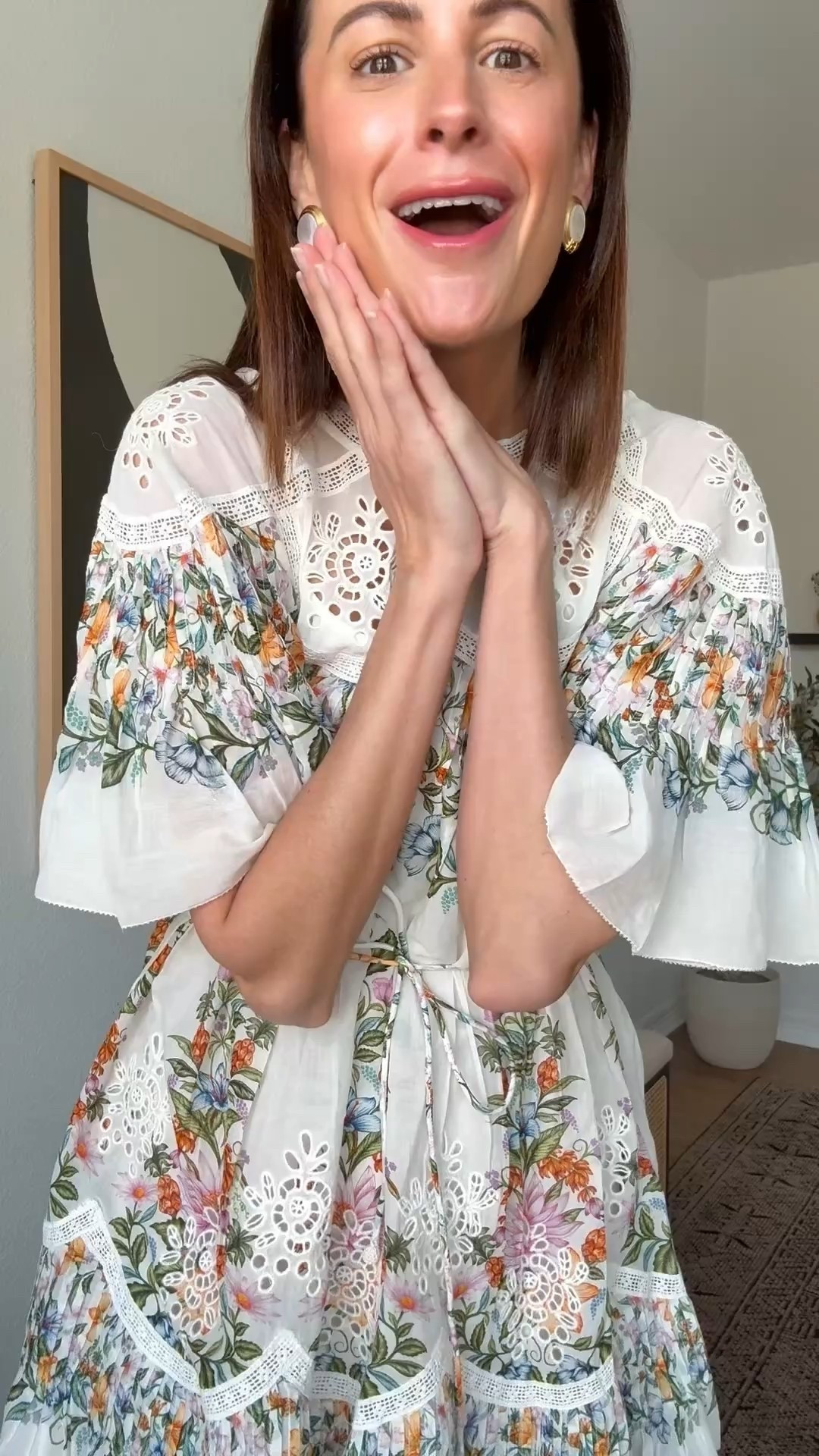 I found the prettiest floral spring dress I’ve ever seen!!!!! I’m wearing an Xs this is the Easter dress of our dreams but also could be worn to so much more. I’m in love 

#LTKWatchNow #LTKStyleTip #LTKSeasonal