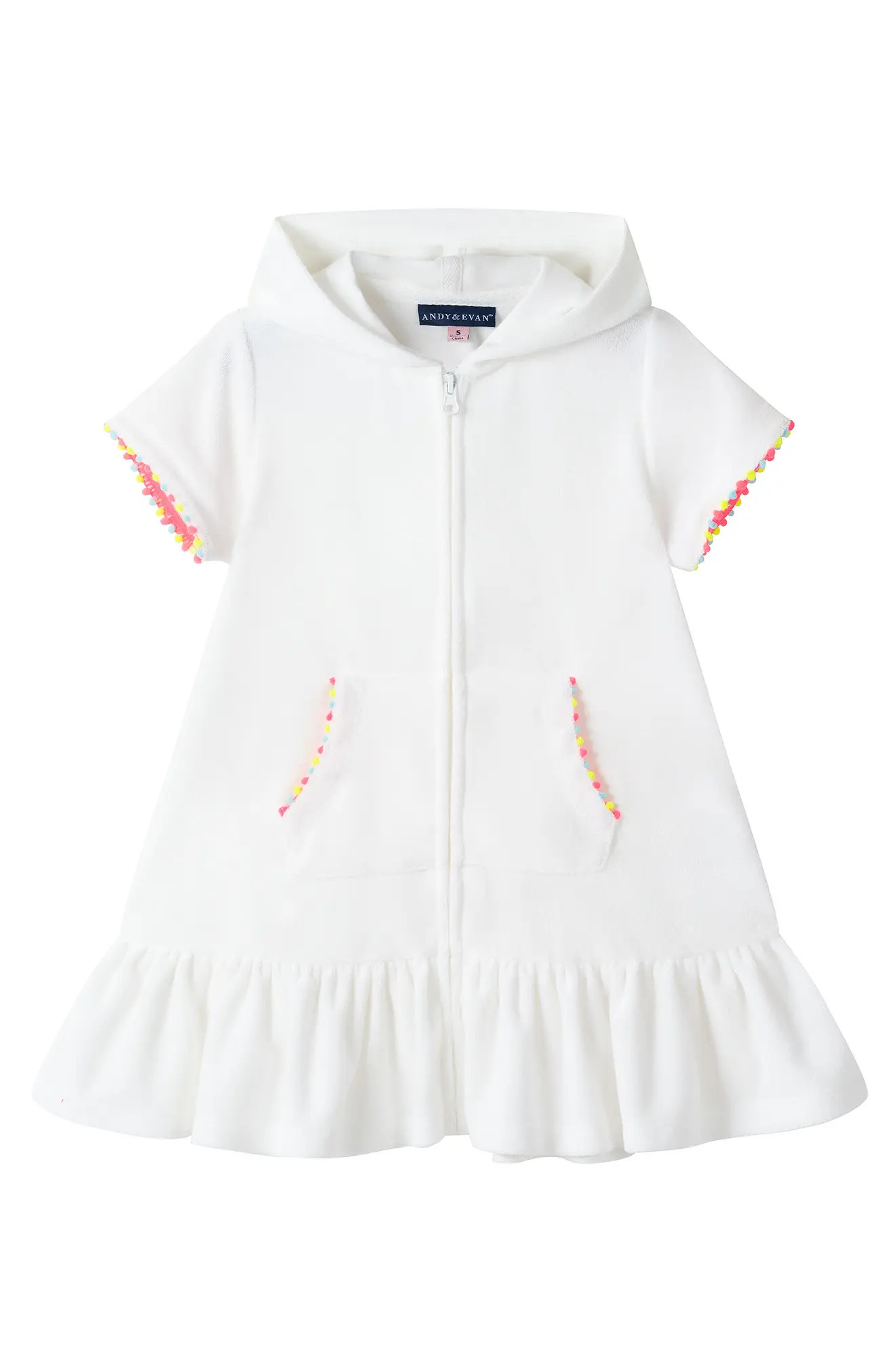 Kids' Hooded Cover-Up Dress (Women) | Nordstromrack | Nordstrom Rack
