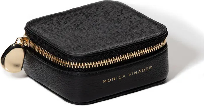 Monica Vinader Leather Trinket Box | Nordstrom | Nordstrom