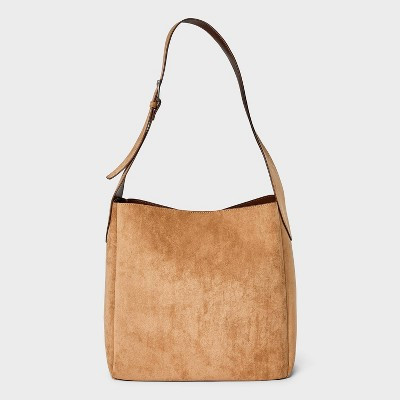 Bucket Shoulder Bag - A New Day™ Tan | Target