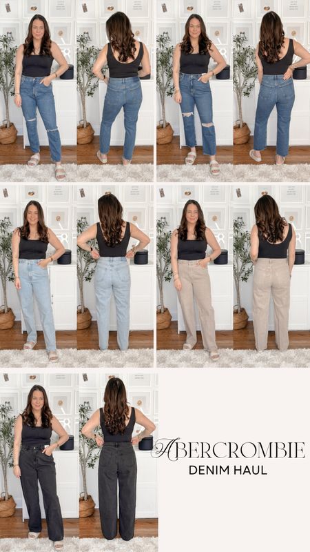 25% OFF + an additional 15% off with code DENIMAF

Wearing a 31 Regular. They also come in CURVE LOVE option which is perfect for those with a larger hip to waist ratio. 

Abercrombie denim, midsize denim, skinny jeans, wide leg jeans, straight jeans 

#LTKsalealert #LTKmidsize #LTKSpringSale