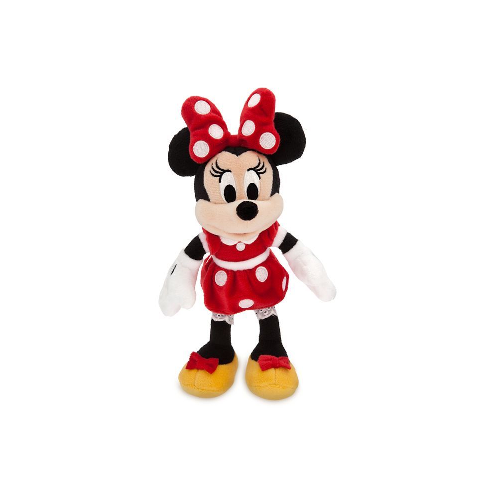 Minnie Mouse Plush – Red – Mini Bean Bag – 9 1/2'' | shopDisney | Disney Store