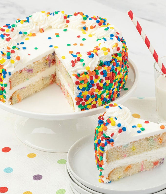 Fun-Filled Confetti Cake | From You Flowers