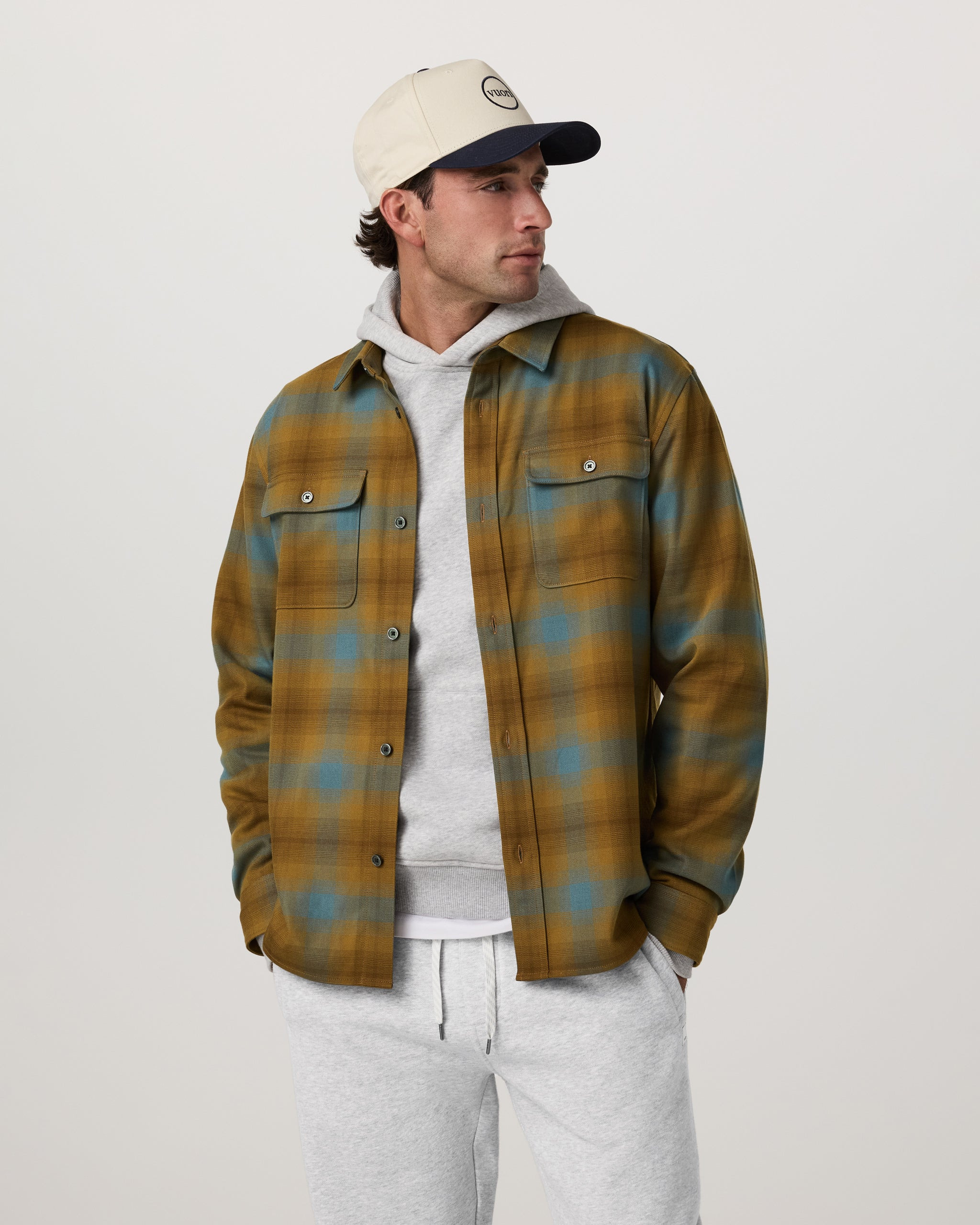 Long Sleeve Flannel Button Down Shirt | Vuori Clothing (US & Canada)