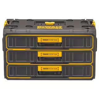 DEWALT Toughsystem 2.0, 12.3 in. W Tool Box 3-Drawer DWST08330 - The Home Depot | The Home Depot