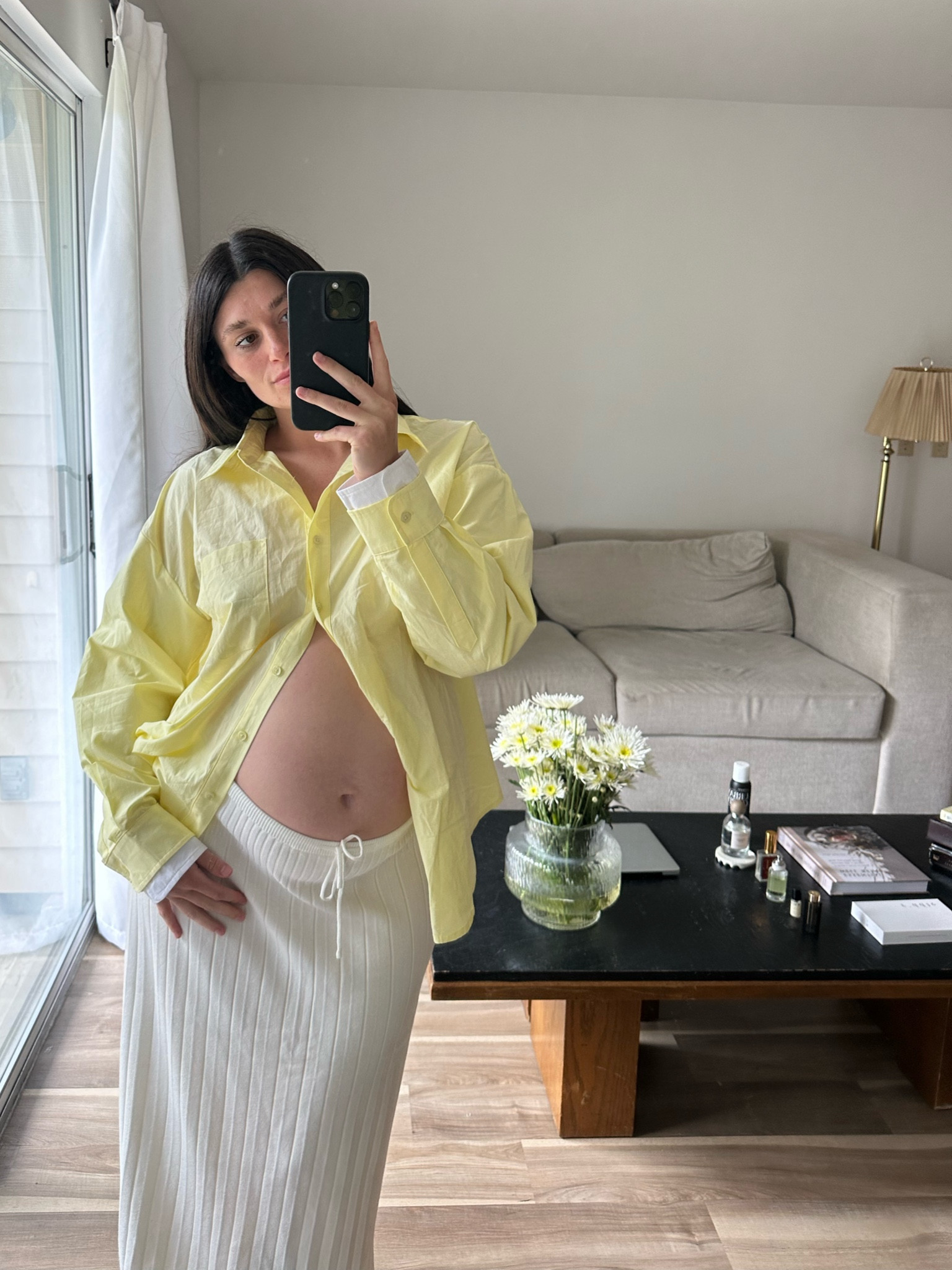 Comfy summer outfit for dressing the bump 💛

#LTKStyleTip #LTKTravel #LTKBump