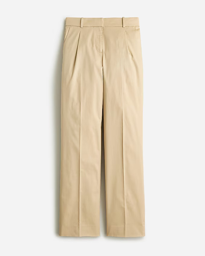 Straight-leg essential pant in lightweight chino | J. Crew US
