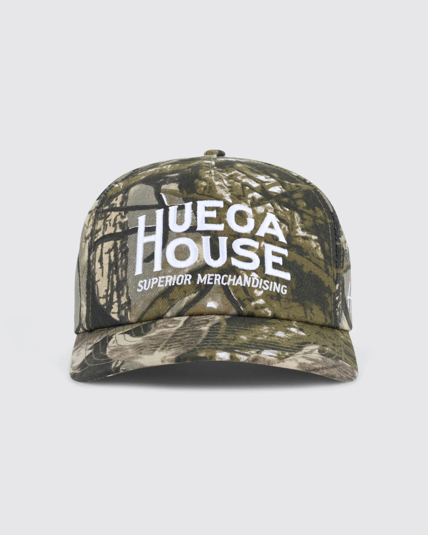 Woodland | Dark Camo Mid Profile Hat | Huega House