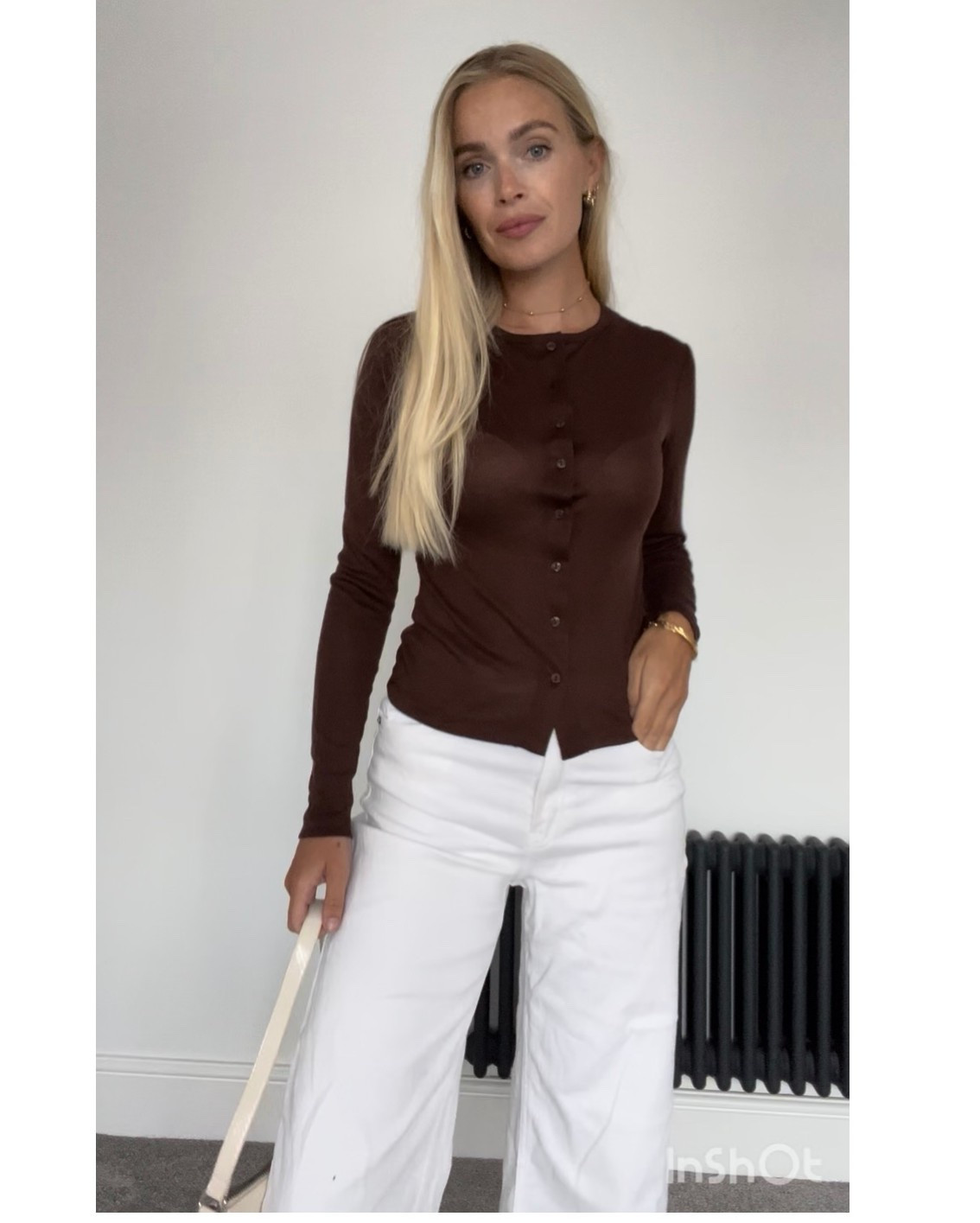 Brown cardigan 

#LTKeurope #LTKautumn #LTKuk