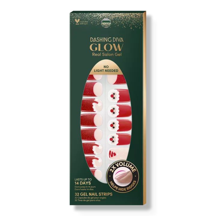 Dashing Diva Real Salon Gel GLOW Art - Cranberry Glam | Ulta