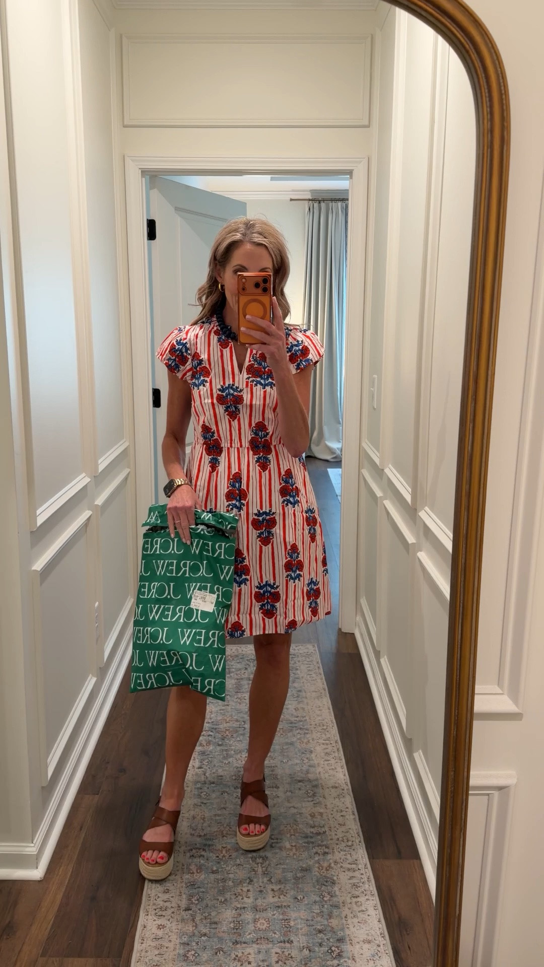 This J.Crew factory Willow dress is on sale today 40% off. Get an extra 20% off with code lobster  @jcrew