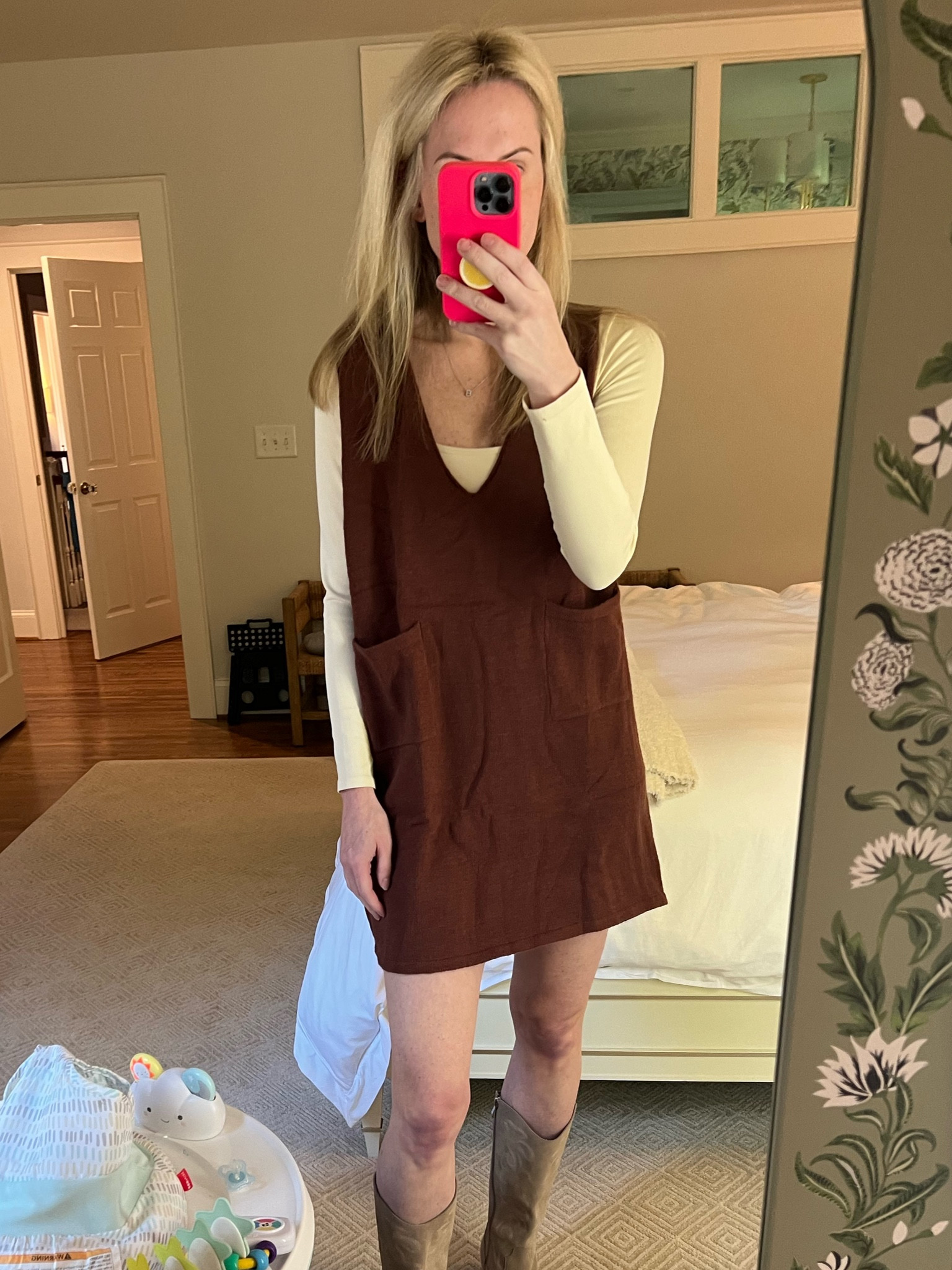 #founditonamazon
Love this sweater dress and bodysuit from Amazon!

#LTKfindsunder50 #LTKstyletip #LTKSeasonal