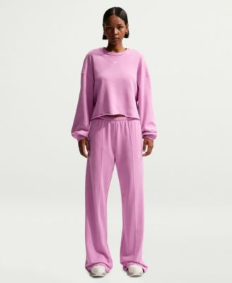Women's Oversized French Terry Sweatshirt | Macy's
