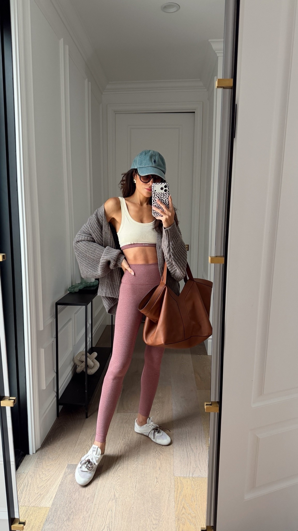 A moment for this set and my cardigan is on sale!