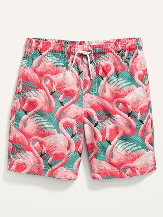 Printed Swim Trunks for Boys | Old Navy (US)