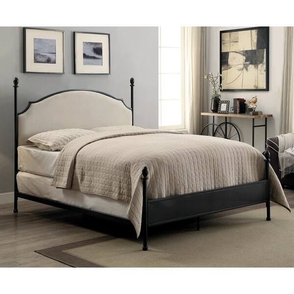 The Gray Barn Epona Contemporary Arched Four Poster Bed | Bed Bath & Beyond