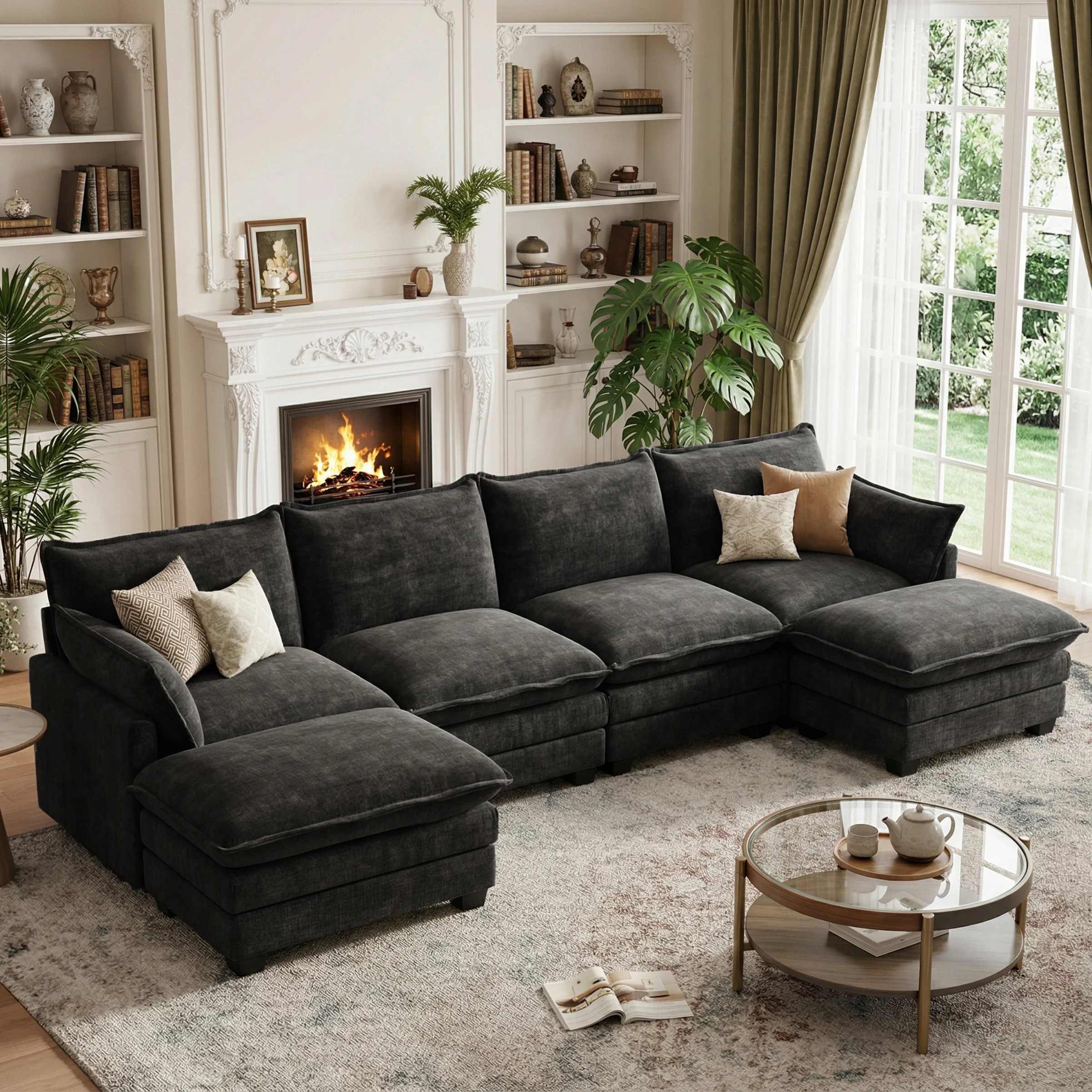 25143-4uWhite | Wayfair North America