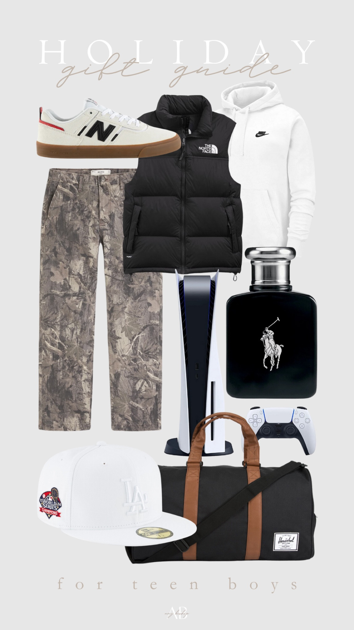 • holiday gift guide •

a gift guide curated for any teen boys that you may be shopping for with a classic cologne + other ideas that he is sure to love.

#LTKMens #LTKGiftGuide #LTKFindsUnder100