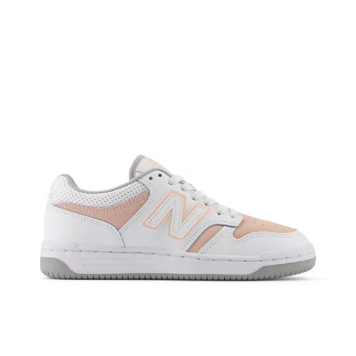 New Balance Kids' 480 White/Pink - White/Pink | Joe's New Balance Outlet