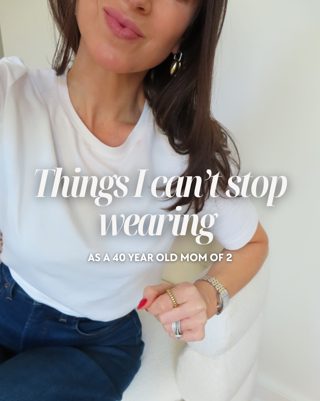 Things I can’t stop wearing as a 40 years old mom of 2!
The lipliner color is “work of art” and the lip crayon color is "melon matte”
The jeans are true to size!

Outfit Ideas, Spring Style, Beauty Favorites, Mom Fashion, Jewelry, Denim, Sunglasses 

 

#LTKOver40 #LTKootd #LTKgrwm