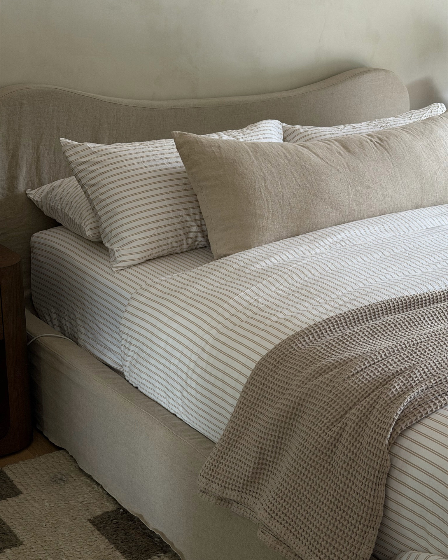 linking my favorite bedding from @Brooklinen their site is 20% off right now! #brooklinenpartner #ad