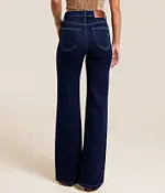 Happi Comfort Flare Stretch Jean | Buckle