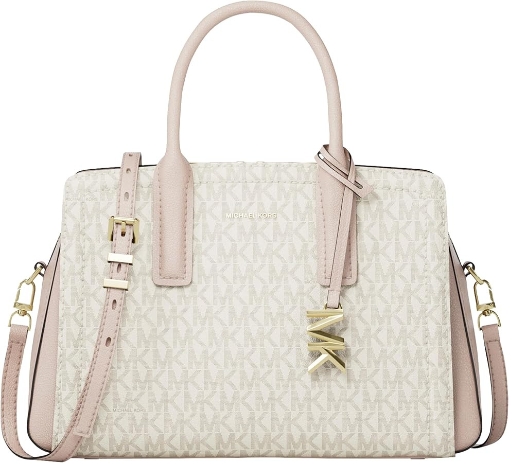 Michael Kors Women's Laila Small Satchel | Amazon (US)