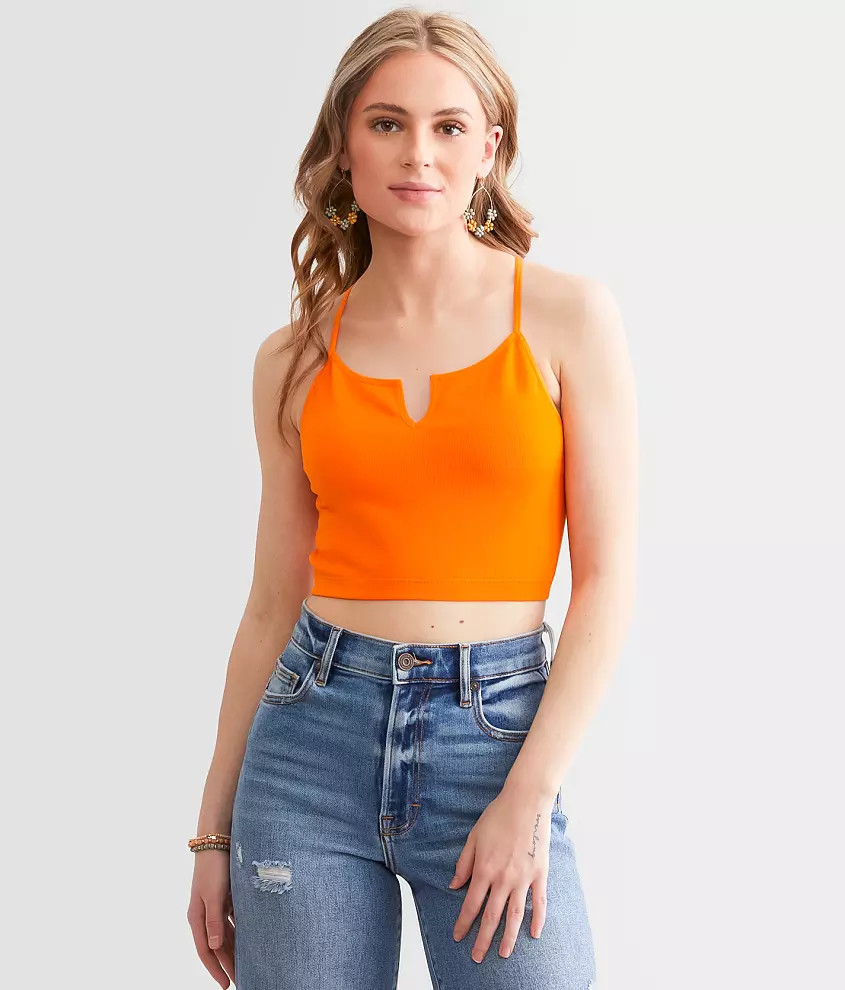 Ribbed Stretch Brami | Buckle