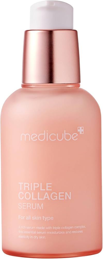 Medicube Triple Collagen Serum 1.85 fl.oz - Nourish dull skin with Triple Collagen Complex - A li... | Amazon (US)