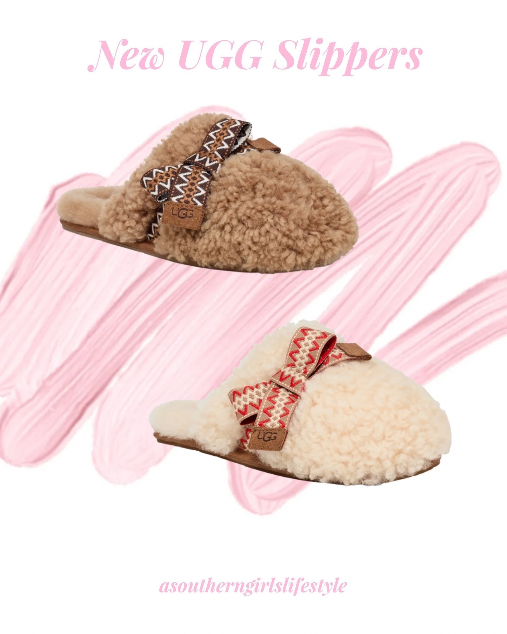 New & Sooo Cute UGG Bow Shearling Scuff Slipper - great gift idea. 

Available in Chestnut & Natural

Winter. Cozy. Gifts for Her. Christmas Present

#LTKStyleTip #LTKShoeCrush #LTKSeasonal