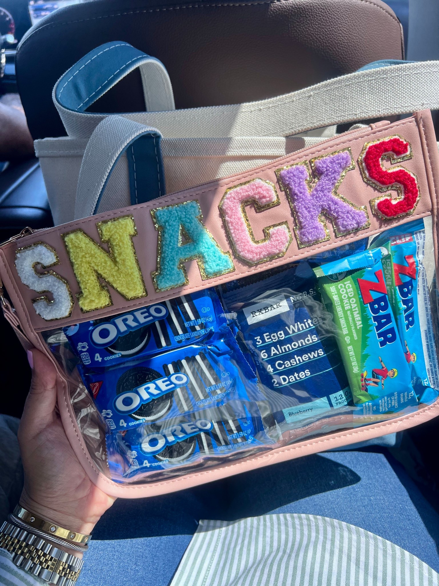 Spring break road trip snack pouch
Amazon finds 
Letter patches
Clear
Pink
Ll bean medium boat and tote

#LTKKids #LTKTravel #LTKSeasonal