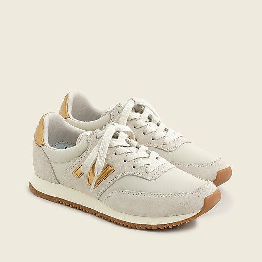 New Balance® X J.Crew Comp 100 sneakers in gold salt | J.Crew US