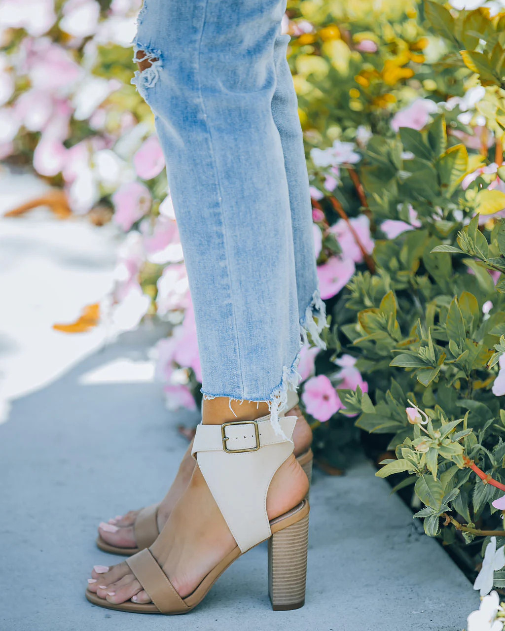 Junie Block Heeled Sandal | VICI