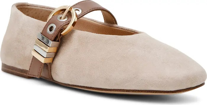 Lucia Mary Jane Flat (Women) | Nordstrom