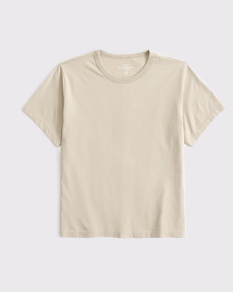 Essential Baby Tee | Abercrombie & Fitch (US)