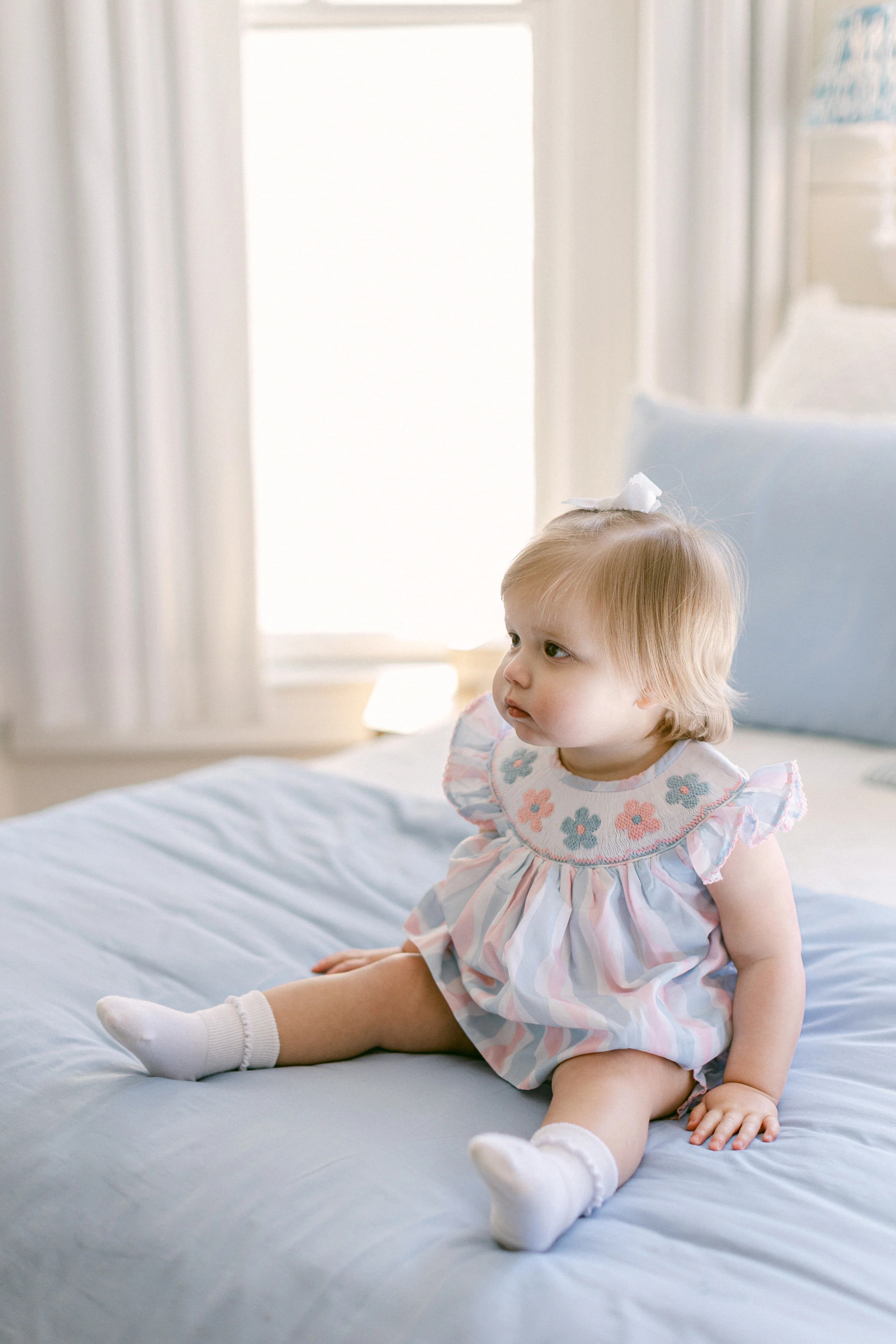 Pink or Blue Diaper Cover Set | Poppy Kids Co