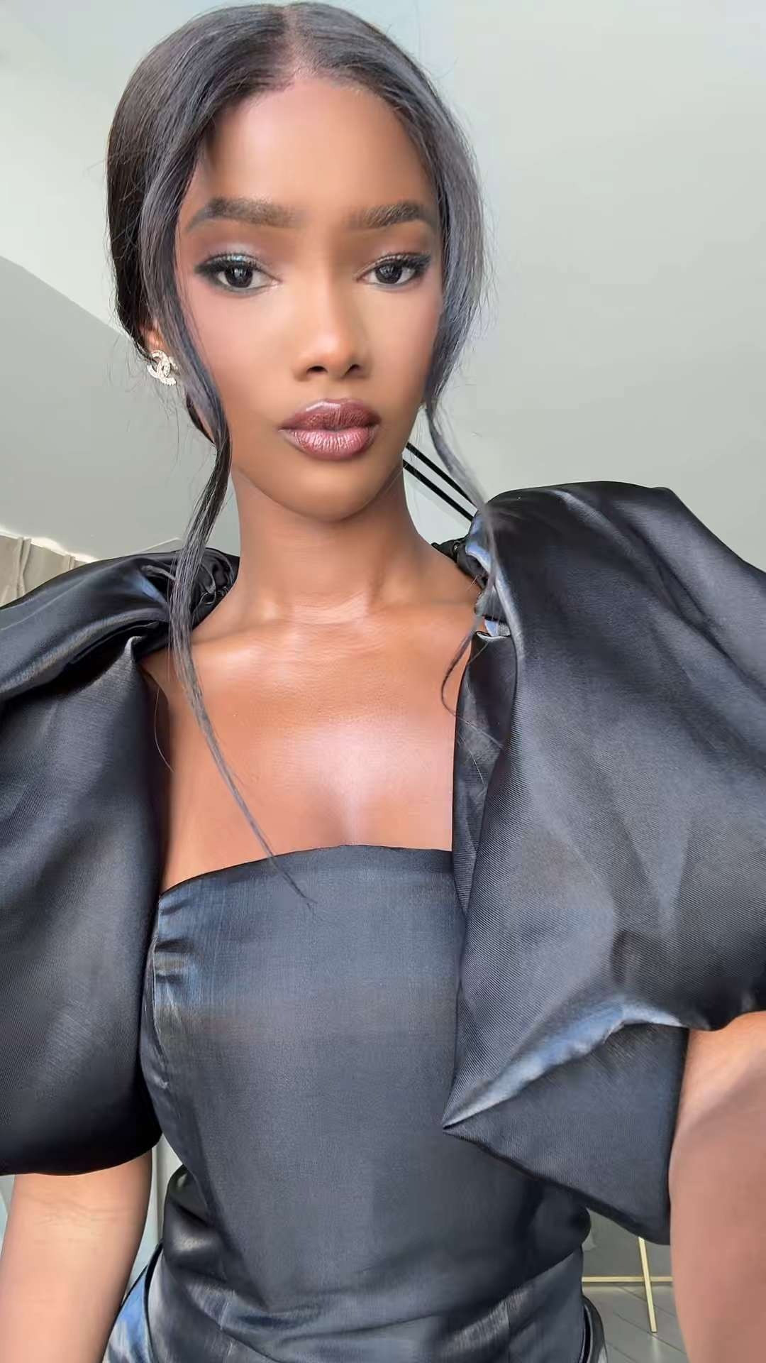 Loved wearing this gorgeous black maxi dress from Moda Glam to my bff’s wedding! The fabric is amazing and can we talk about how good the back looks too? A 10/10! 

Linking similar outfits to recreate the look✨ 

#luxurystyle #weddingguest #chic #fashionInspo #OOTD #dressInspo #chicstyle #beige #blackdress #fashionfavorites #outfitInspo #maxidress

#LTKStyleTip