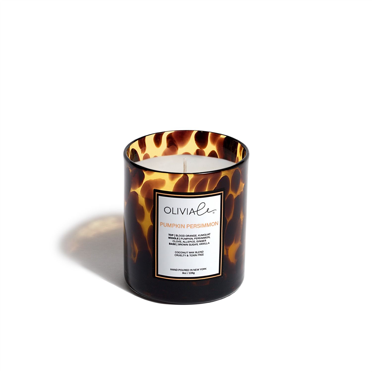Pumpkin Persimmon Tortoise Candle Small | Wolf and Badger (Global excl. US)