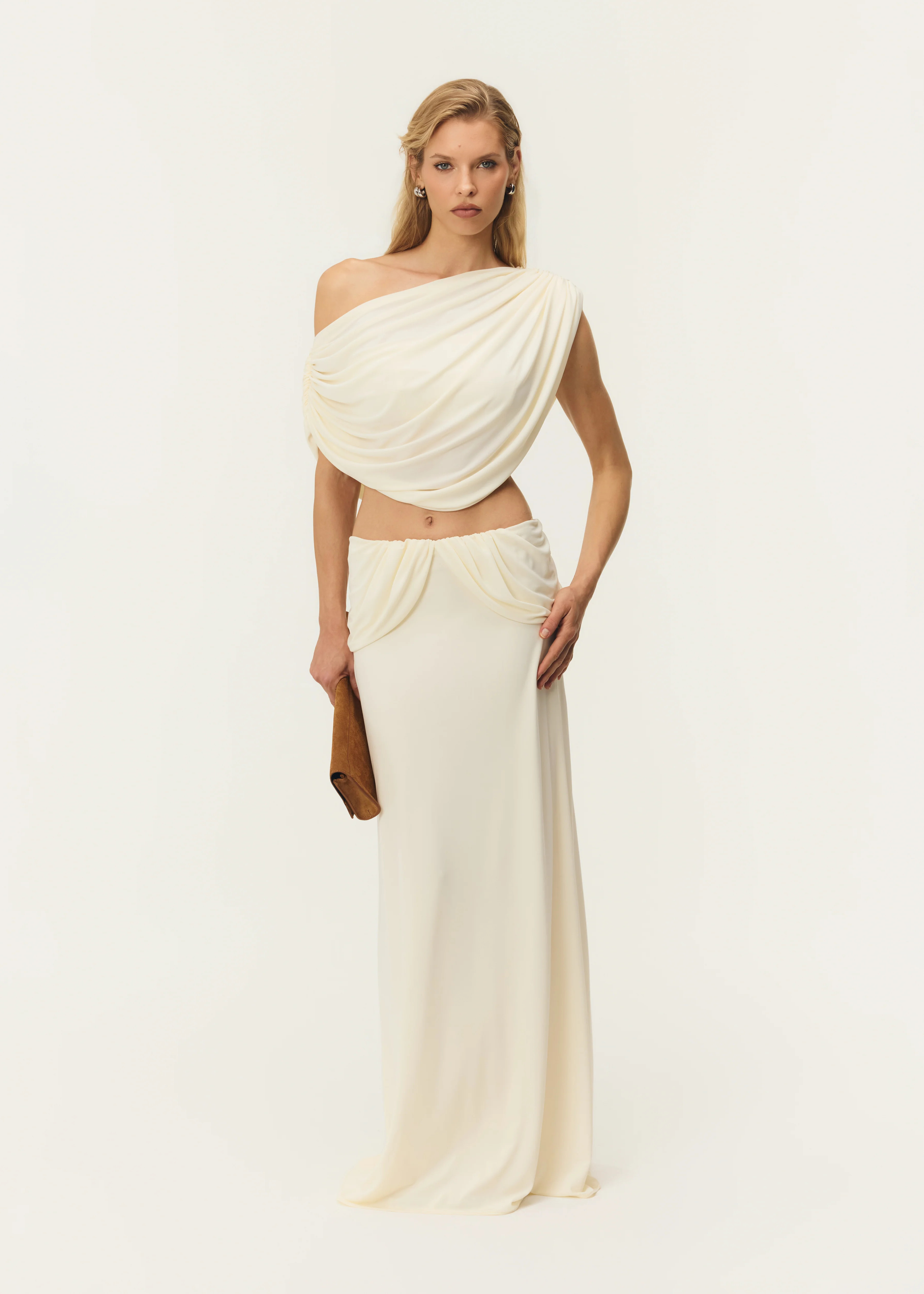CHIARA SKIRT BONE S | ARCINA ORI