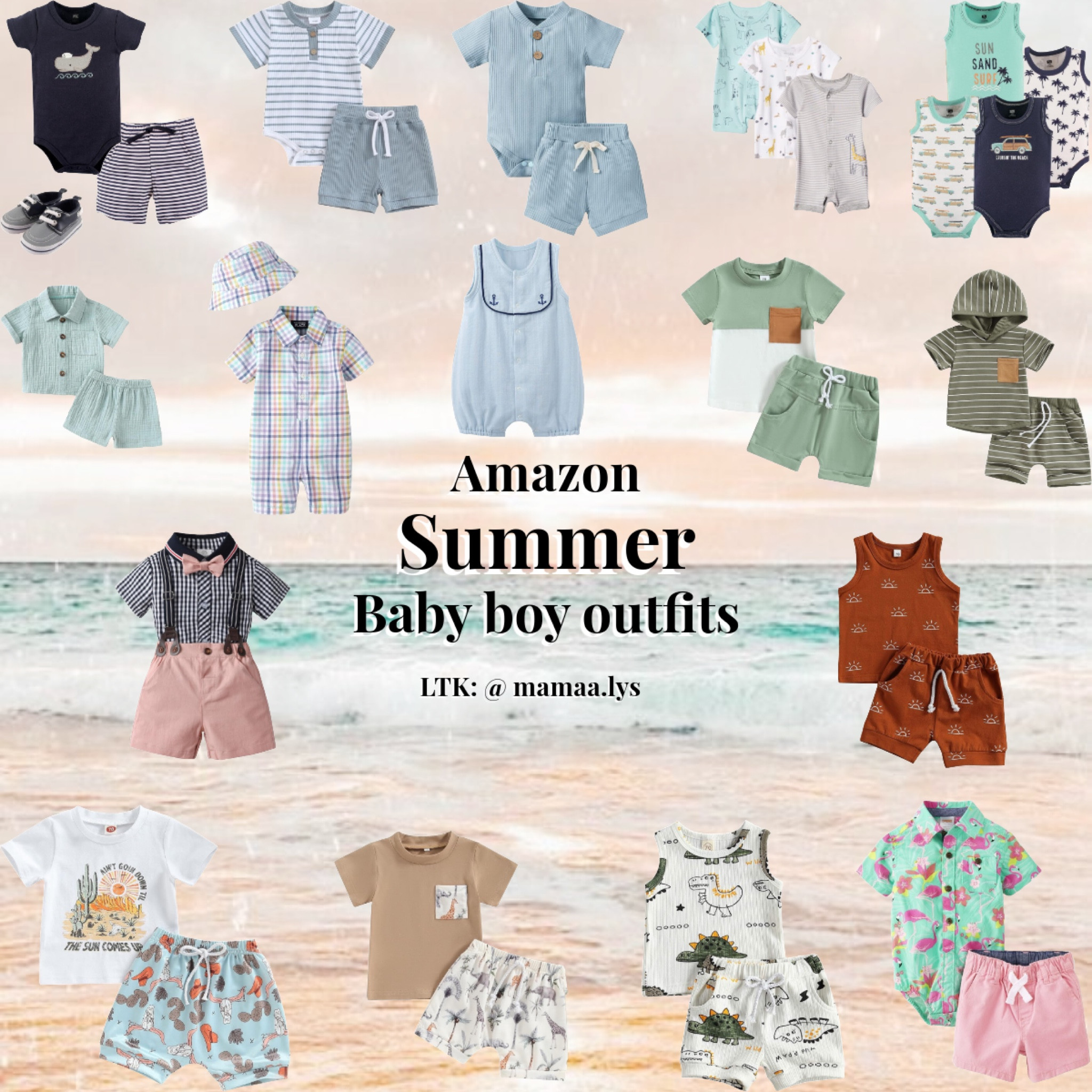 summer outfits | summer | Baby | Toddler | Boys | Kids | Family | Amazon | Amazon finds 

#LTKKids #LTKBaby #LTKSeasonal