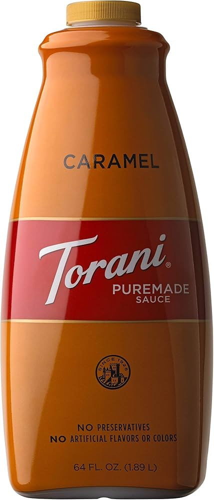 TORANI CARAMEL SAUCE 64 OZ. | Amazon (US)