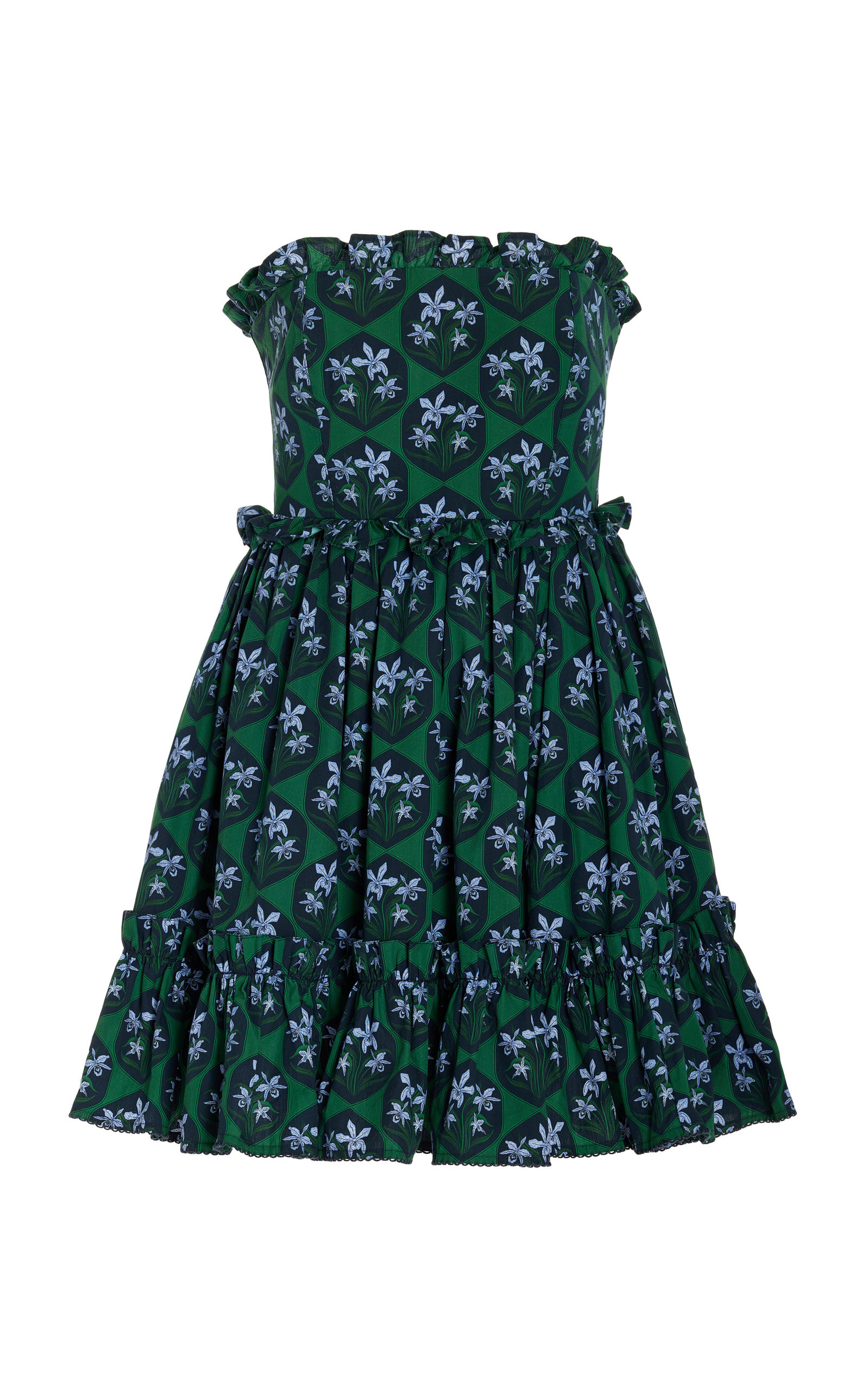 Rosa Cotton Mini Dress | Moda Operandi (Global)