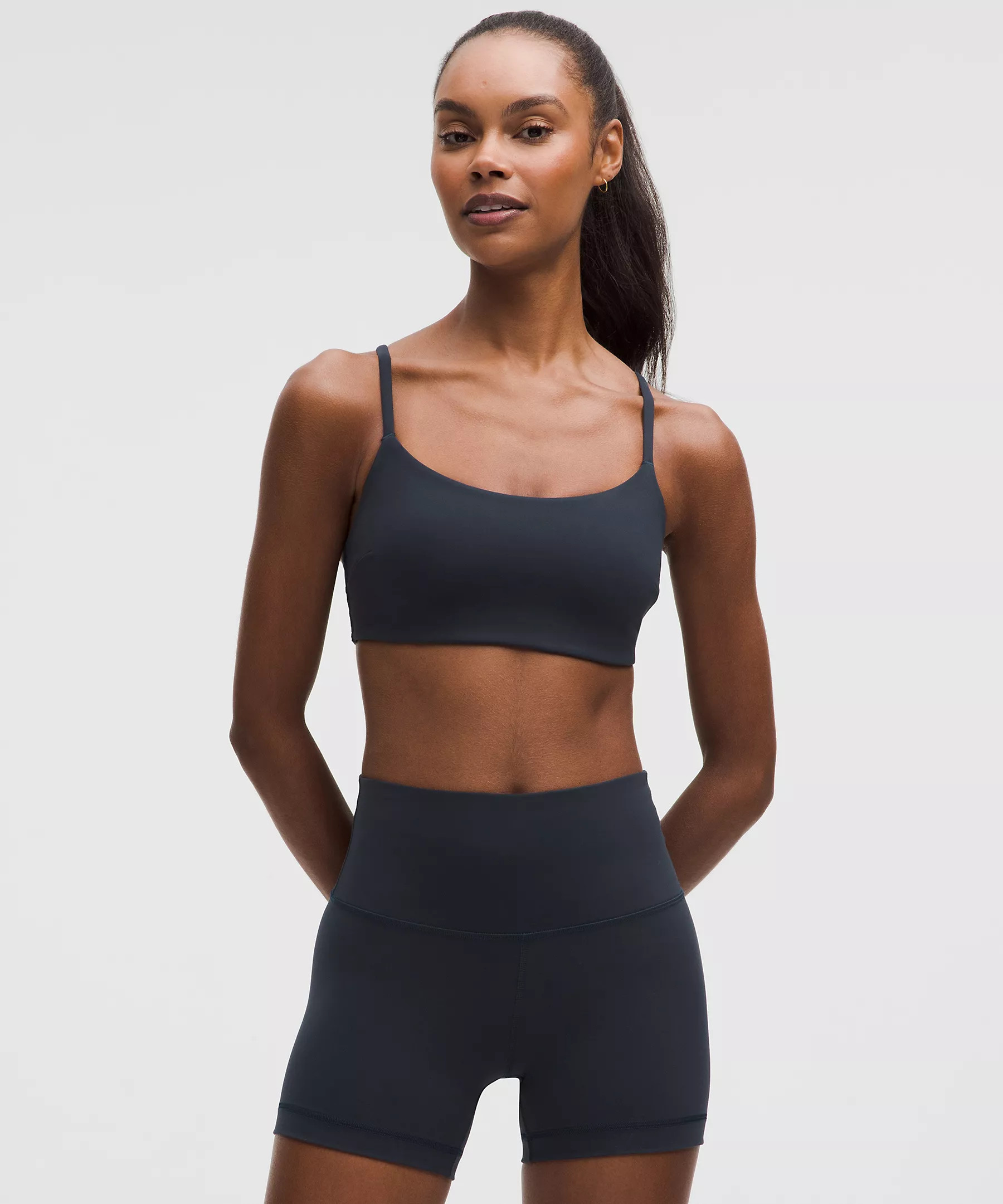 Wunder Train Strappy Racer Bra | Lululemon (US)