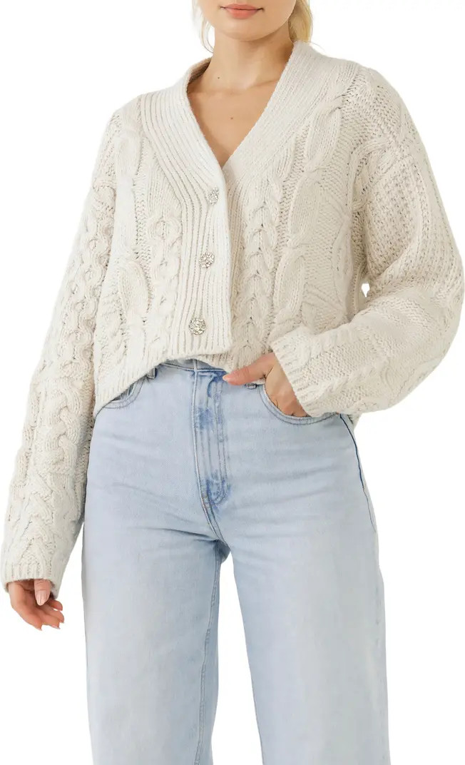 Endless Rose Button-Up Cardigan | Nordstrom | Nordstrom