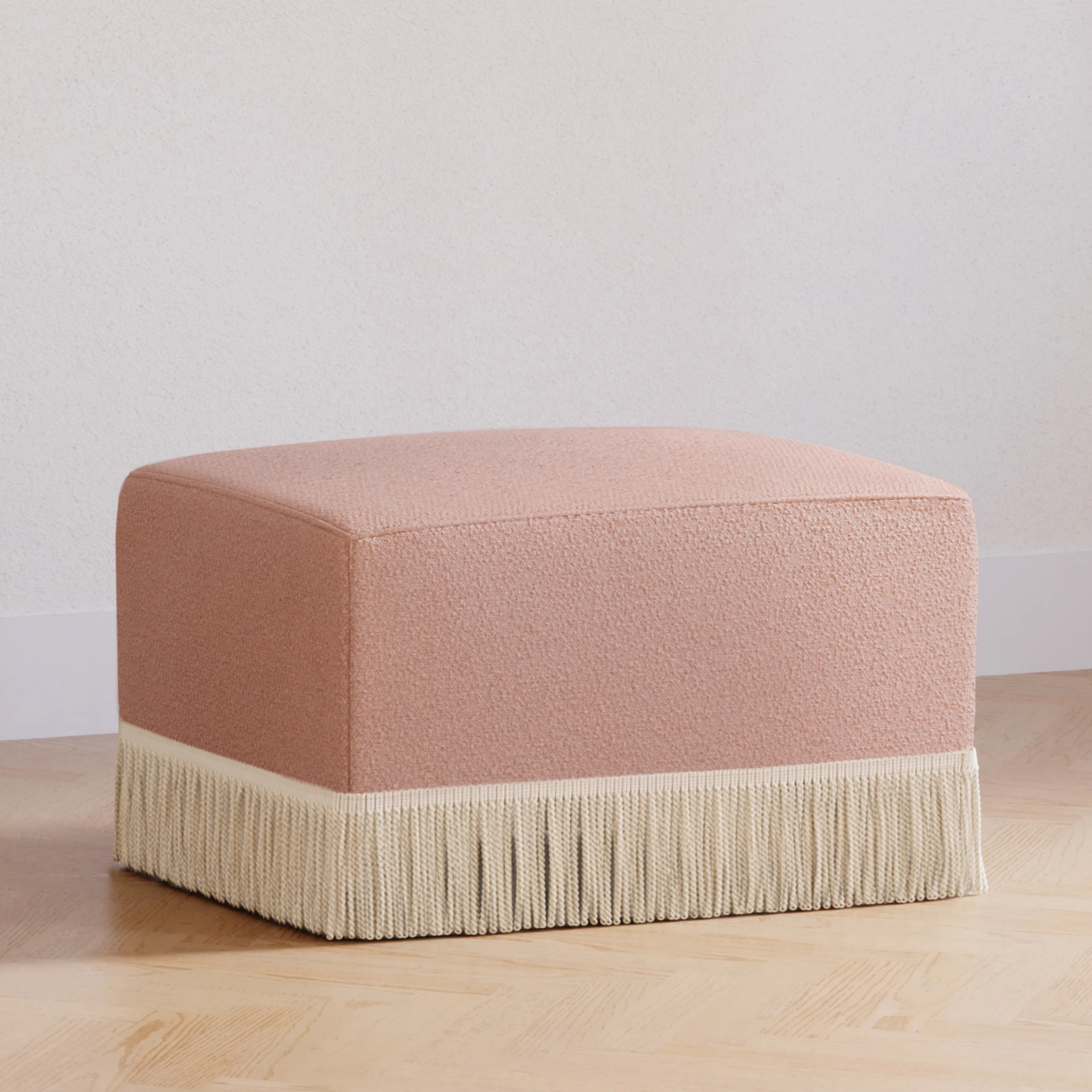 Namesake Crawford Gliding Ottoman In Eco-Weave Fabric | Water Repellent & Stain Resistant | Wayfa... | Wayfair North America