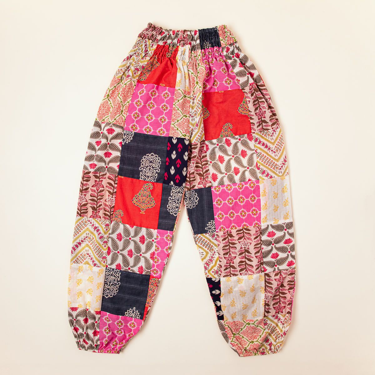 Repurposed Cotton Sari Lounge Pants | UncommonGoods