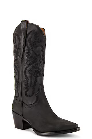 Jeffrey Campbell Dagget Boot in Black Washed from Revolve.com | Revolve Clothing (Global)