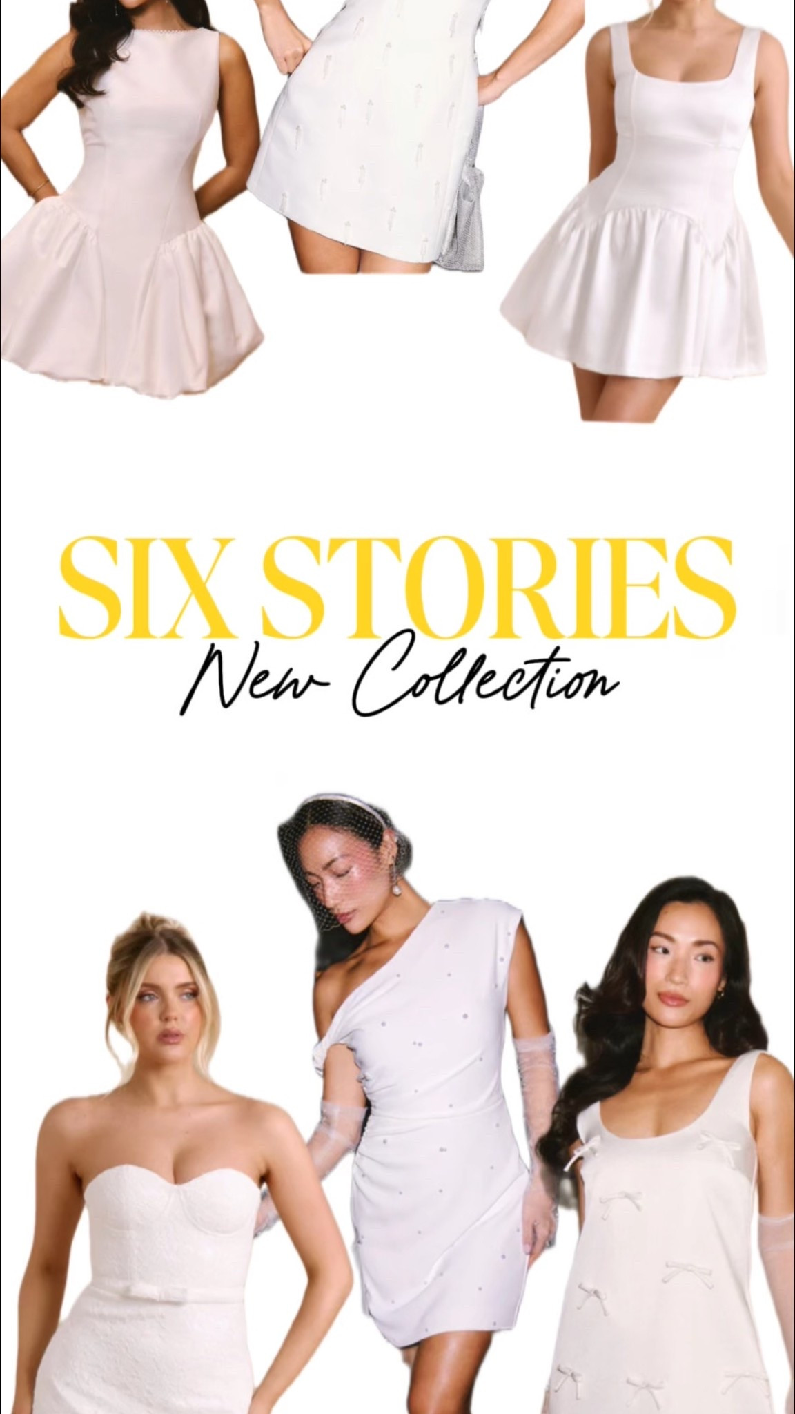 Six Stories - New Collection 👰bride

#LTKstyletip #LTKwedding #LTKpartywear