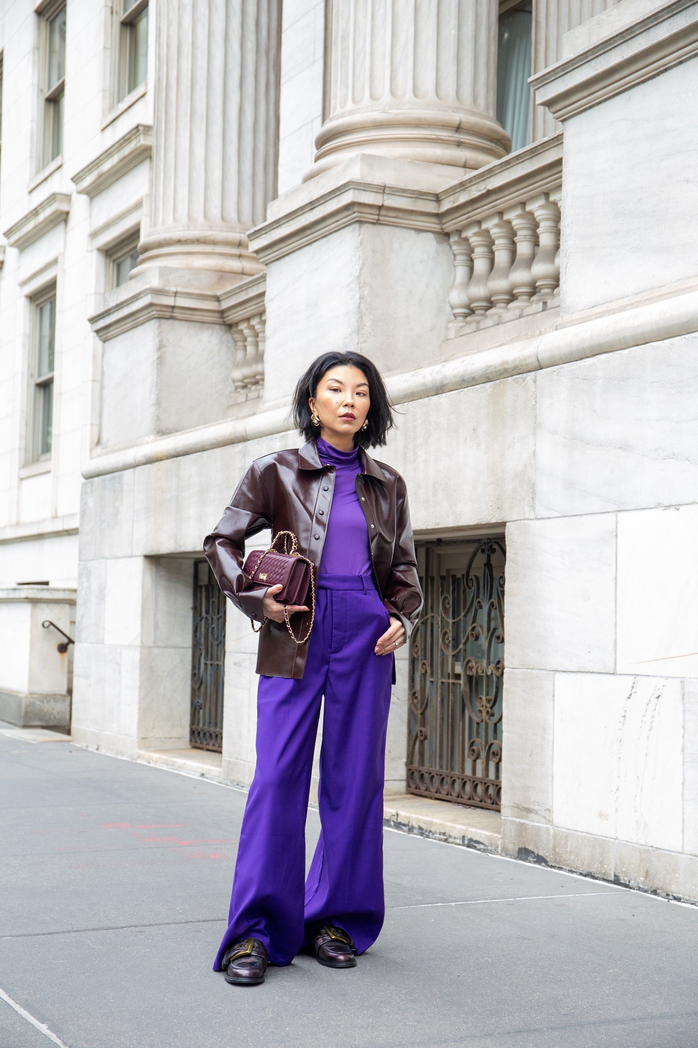 💜🍇🍷

Shop this purple/burgundy outfit on my @shop.Itk page and here:

#streetstyle #purpleoutfit #springfashion #monochromeoutfit #ltkworkwear #ltkunder100

#LTKStyleTip #LTKFindsUnder100 #LTKWorkwear